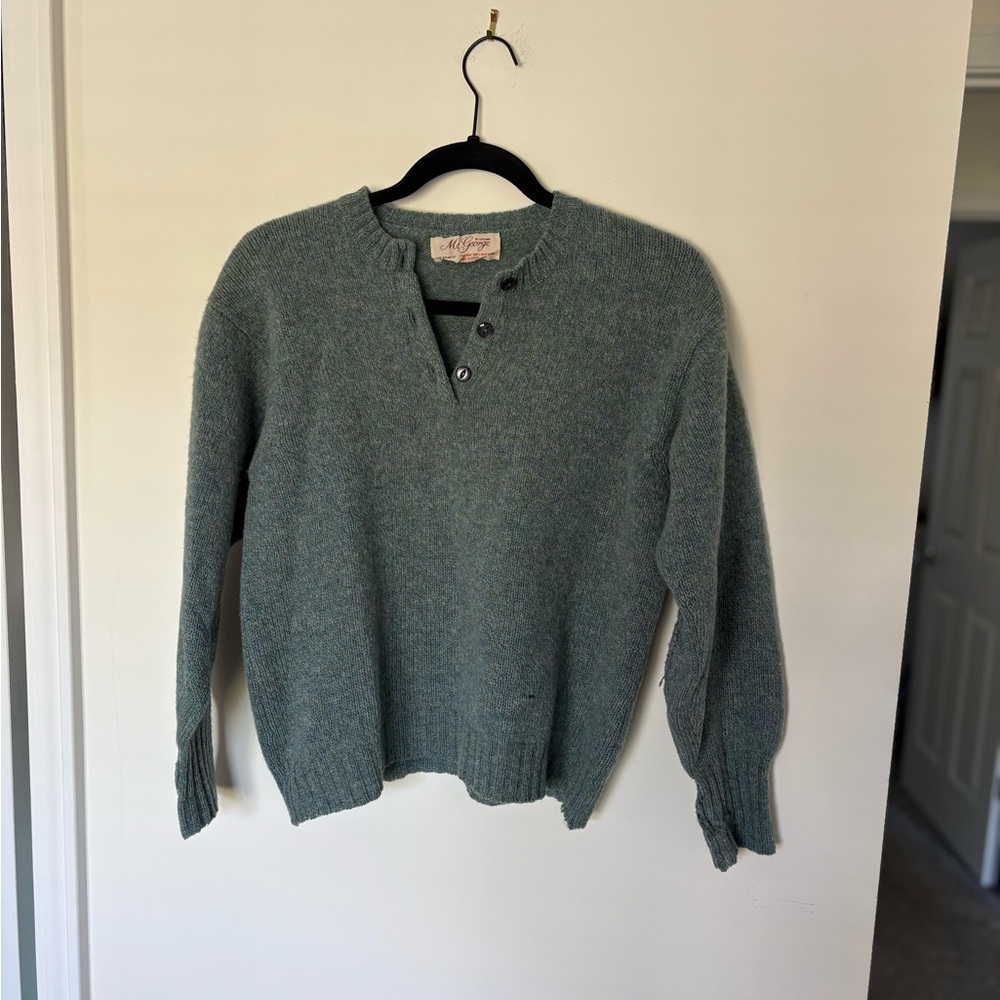 American Vintage Green Sweater - Picture 3 of 8